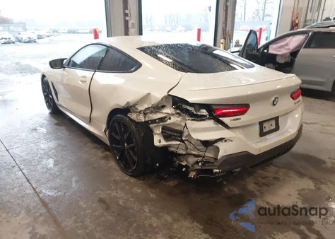 2024 BMW M850I xDrive z USA, uszkodzony, nr VIN WBABC4C08RCP08444